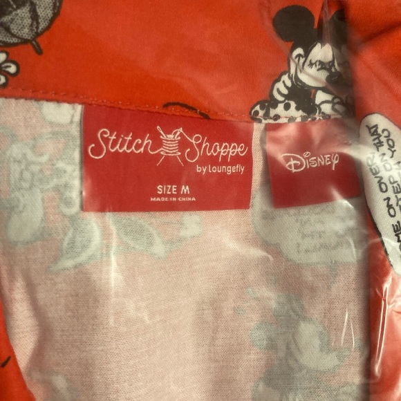 Stitch Shoppe by Loungefly Mickey Minnie Retro Diner Dress “Desy” Comic Strip - Picture 7 of 7